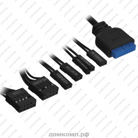 недорогой корпус для сборки компьютера. домкомп.рф